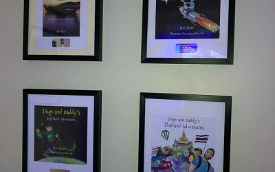 Framed Books