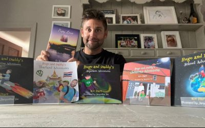 A proud author
