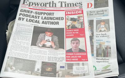 Front page news!