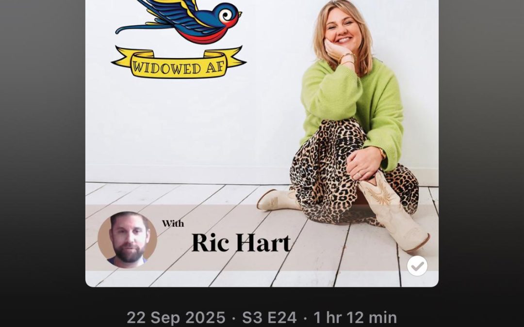 Ric as podcast guest