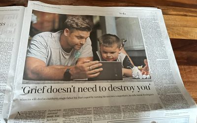 Sunday Telegraph Ric’s story