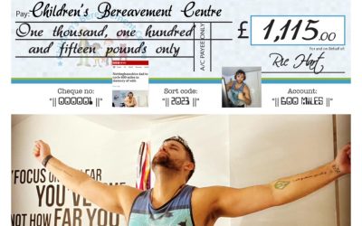 Fundraising running