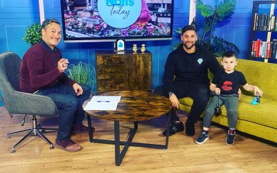 Ric & Hugo on Notts Today