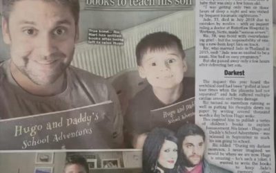 Daily Express print Ric’s story